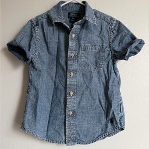 Polo by Ralph Lauren Classic Blue Shirt